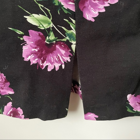Torrid Floral Print Double Zip Stretch Pencil Skirt, Size 2X - Picture 9 of 12